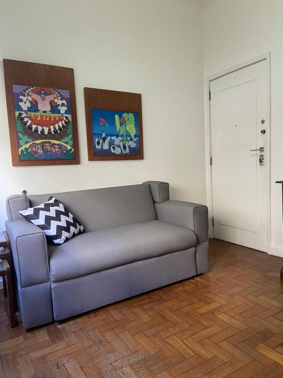 Apartamento Vista Parcial Mar Rio de Janeiro Kültér fotó