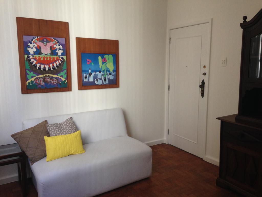 Apartamento Vista Parcial Mar Rio de Janeiro Szoba fotó