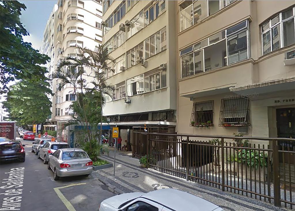 Apartamento Vista Parcial Mar Rio de Janeiro Kültér fotó